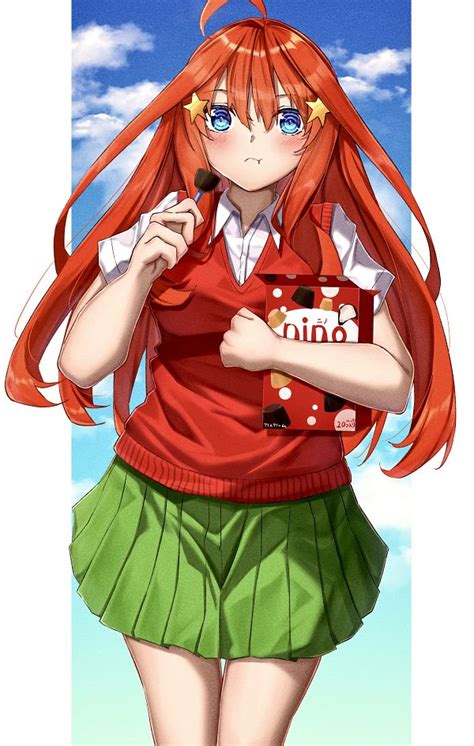 Nakano Itsuki Go Toubun No Hanayome Image By Toukan Drawing