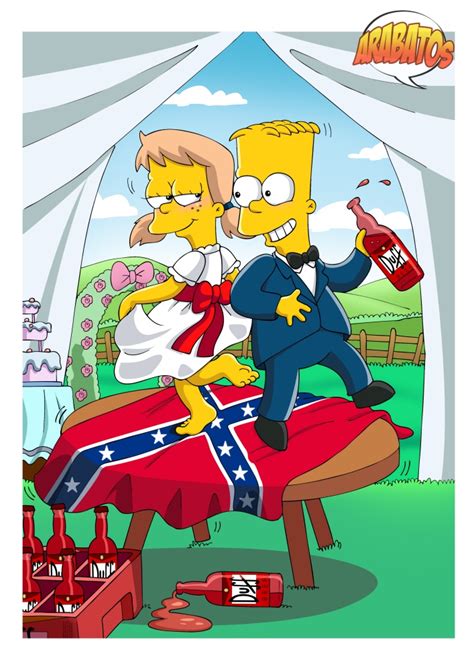 Simpson Spuckler Wedding Do By Yet One More Idiot On Deviantart