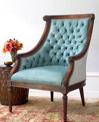 How to reupholster an armchair. How to reupholster an ottoman and how to make a tufted ottoman
