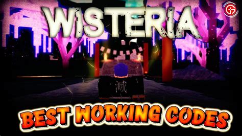 Wisteria is a game in roblox, in which you train your character, unlock new weapons and abilities, and fight other players. Codes For Wisteria : Lrcwrz170oxtqm - roersit