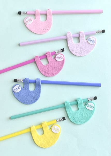 20 Diy Pencil Toppers For Kids To Make