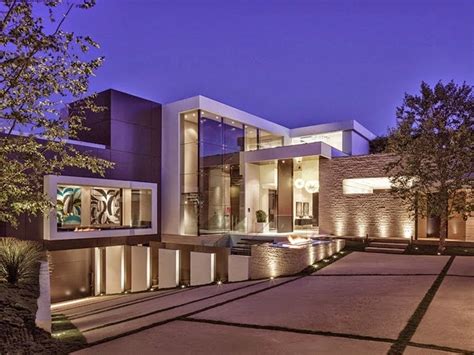Beautiful 36 Million Dollars Modern Home In Beverly Hills California