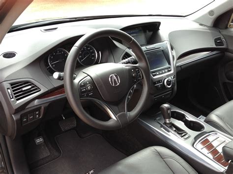 2015 Acura Mdx Shifting Focus To Efficiency Review The Fast Lane Car