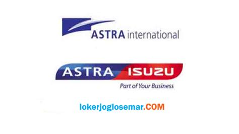Tersedia loker untuk berbagai kalangan dari lulusan sma, smk, fresh graduate. Lowongan Kerja Klaten Marketing PT Astra Internasional Tbk ...