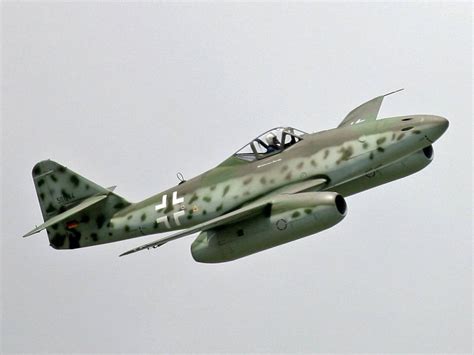 Messerschmitt Me 262 Schwalbe Caza La Segunda Guerra Mundial
