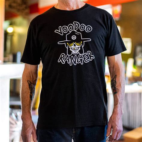 Mens Voodoo Ranger Mask T Shirt New Belgium Brewing