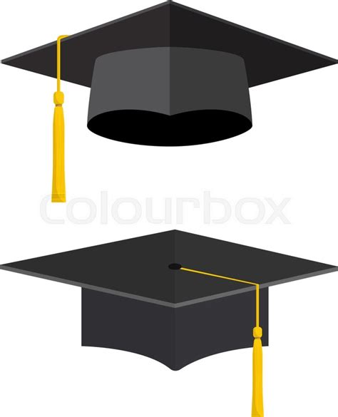 Graduation Cap Vector At Getdrawings Free Download