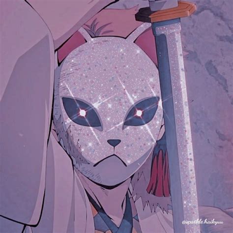 𝒔𝒂𝒃𝒊𝒕𝒐 ｡⸙͎۪۫⋆ Glitter Anime Icons Anime Glitter Icons Demon Slayer