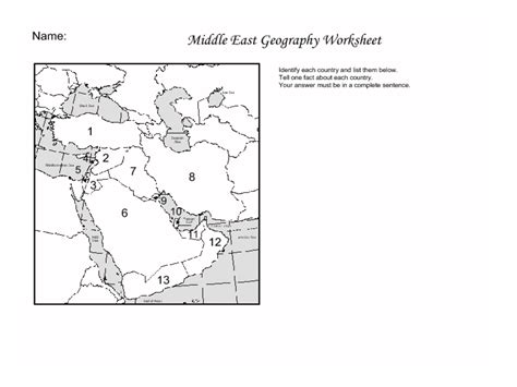 Geography Skills Lesson Plans And Worksheets Lesson Planet