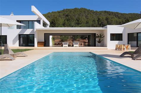 Modern Villas For Sale In Ibiza Ibiza Ibiza Town Architecture