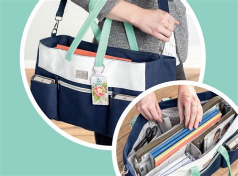 Knocked it out of the park when they designed the 'art in bloom' bundle! Stampin' Up! Craft & Carry Tote | Demonstrator Offer ...