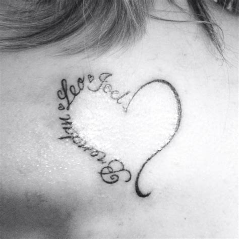 Love Heart Tattoo Designs With Names Viraltattoo