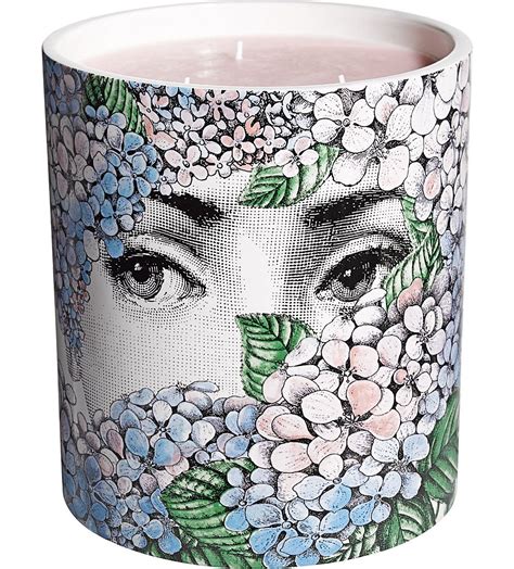 Fornasetti Ortensia Scented Candle 19kg Fornasetti Candle Large