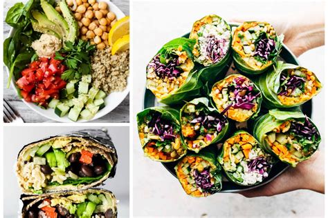 10 Meal Prep Ideas For The Week That Are Healthy And Delicious Vegan