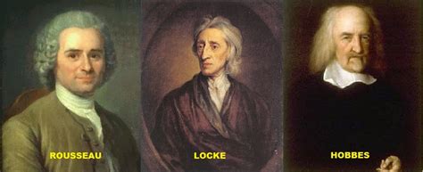 Acdc História Hobbes Locke Rousseau Maquiavel O Contratualismo E