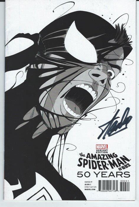Marvels Amazing Spider Man 692 50th Anniversary Signed By Catawiki