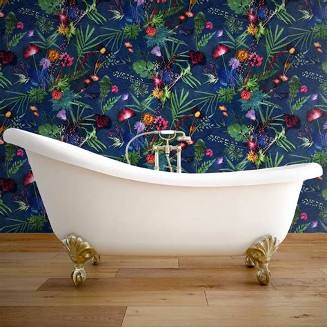 Statement Wallpaper For Interior Decor Bold Tropical By