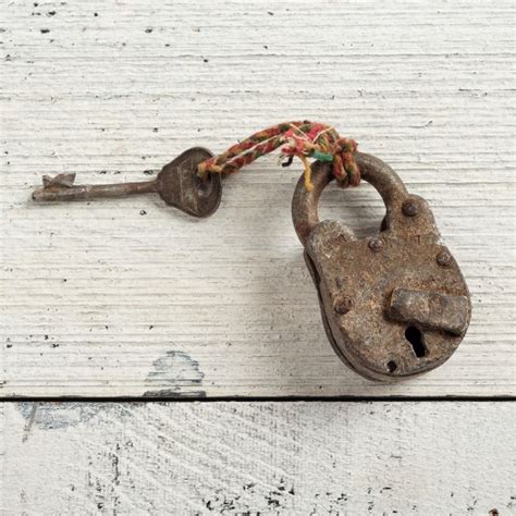 Antique Key Lock Etsy