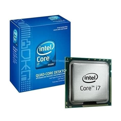 İntel Core I7 920 266ghz 48gts 8mb 64bit 1366 Pin Cpu Pc İşlemci