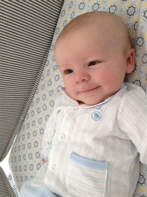 Once you realize your baby can finally stand on their own, without the need for support, you should slowly start. Some Like it Southern: My baby is 4 months old! What?