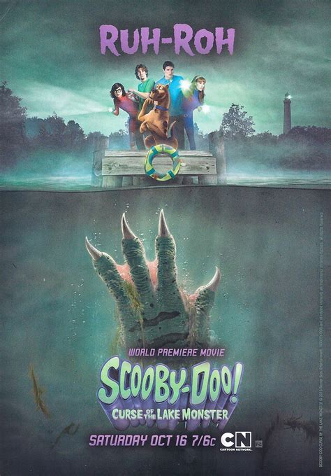 Gang are individually brought to an island resort to investigate strange goings on. Scooby-Doo Cartoon Network movie ad, 2010 | Kerry | Flickr
