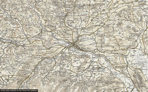 Old Maps Of Brecon Powys Francis Frith