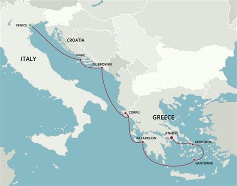 Cruises From Italy To Greece 2023 2024 And 2025 Seasons