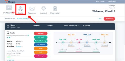 How To Edit Lead Name If You Have Made Spelling Mistake 7targets Ai