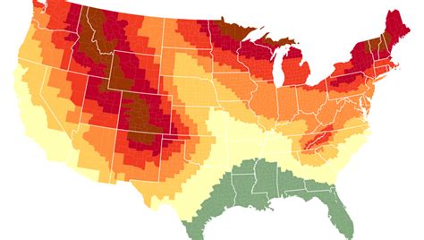 2017 Us Peak Fall Foliage Prediction Map Plan Now For Your Best