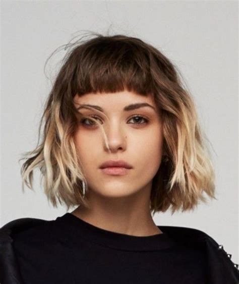 43 Beautiful Short Hairstyles With Bangs 2019 Styles Art