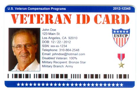 For renewal of child's id, please bring one (1) form of valid unexpired identification. Care Programs for Veterans