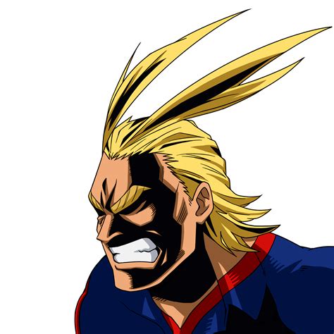 All Might Png Free Image