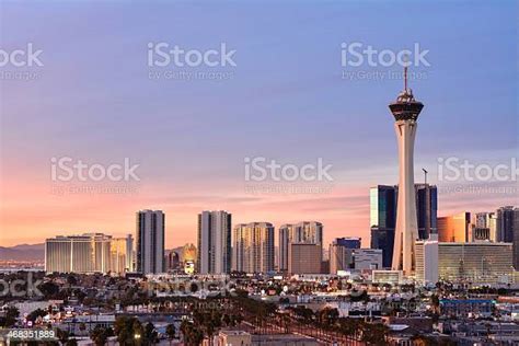 Las Vegas Skyline Stock Photo Download Image Now Las Vegas Urban