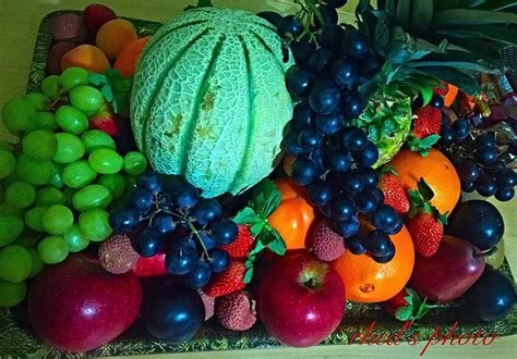 Filipino Tradition Twelve Fruits Fruits For New Year Fruit Vegetables