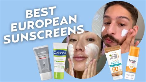 Best Sunscreens For Oily Skin And Dry Skin You Can Find In Europe With