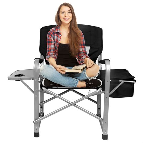 Buy Kingcamp Folding Camping Chairs For Adluts Heavy Duty Directors