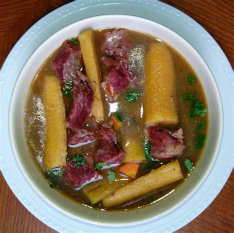 Curried banana + fish soup (ndizi na samaki) Mapishi ya Ndizi mzuzu kwa nyama ~ Njoo Tupike
