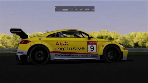 Assetto Corsa Audi TT Cup Autodrom Most T 1 44 542s YouTube
