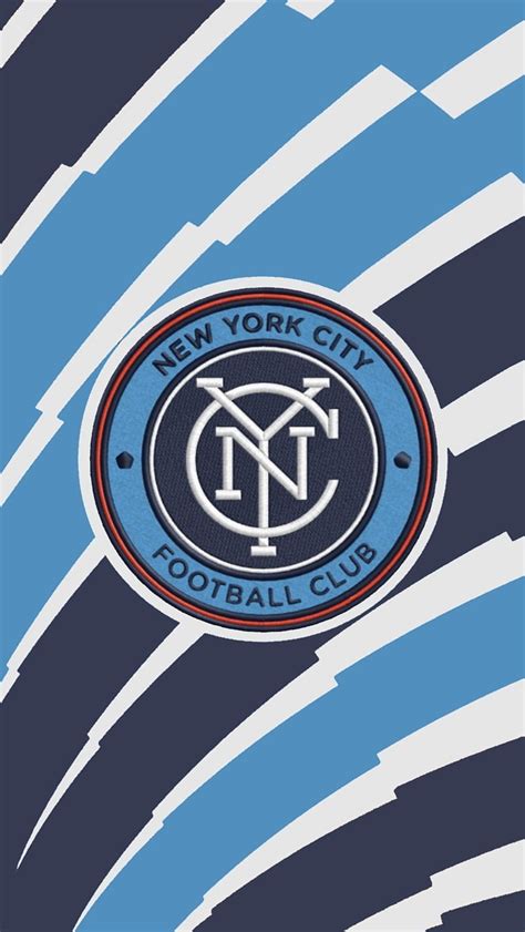 New York City Fc Badges City Club Football Logo Newyork Nyc