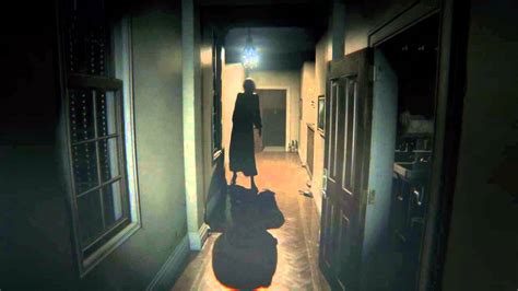 Lisas Ghost From Silent Hills Pt In The Hallway Youtube
