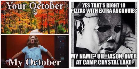 Horror Movie Memes To Get You In The Mood For Halloween