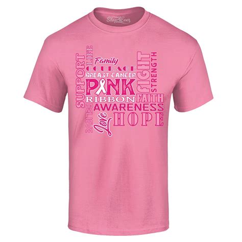 Pink Breast Cancer Shirts A Symbol Of Hope And Support For Survivors Know Breast Cancer