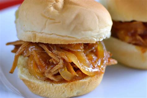 Pineapple Slow Cooker Pulled Pork Easy Pulled Pork Sandwiches