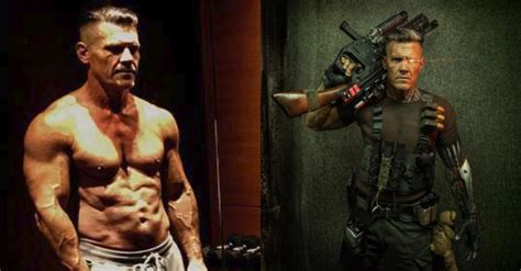 Here S The Insane Workout That Got Josh Brolin Jacked For Deadpool Maxim