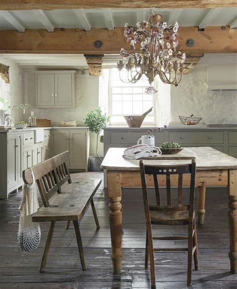 Rustic English Country Kitchen Design Inspiration Hello Lovely
