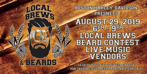 And wandering soul beer co. Local Brews & Beards in Everett at Bone Up Brewing Company