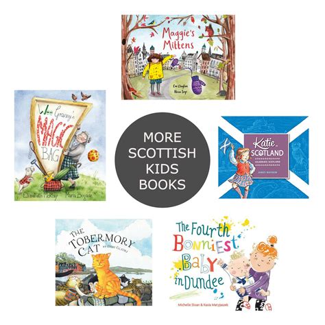 More Favourite Scottish Kids Books