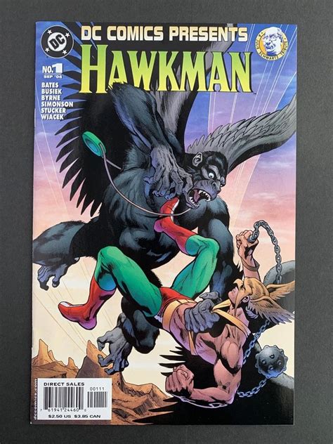 Dc Comics Presents Hawkman 2004 1 Nm Dc Comics Hawkman Dc