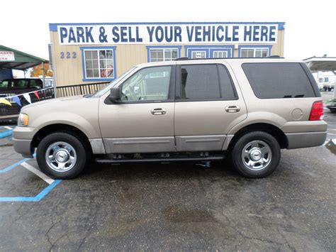 Suv For Sale 2003 Ford Expedition In Lodi Stockton Ca Lodi Park And Sell