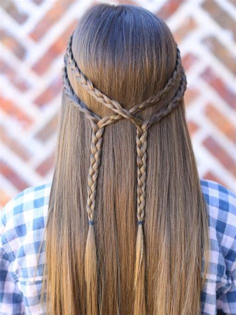 Hairstyle For Kids Easy 19 Super Easy Hairstyles For Girls Dont